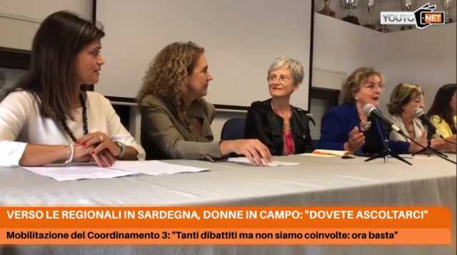 Coordinamento 3 Donne Sardegna