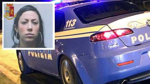 Federica Satta Polizia Cagliari