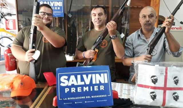 Fucili Armeria Salvini