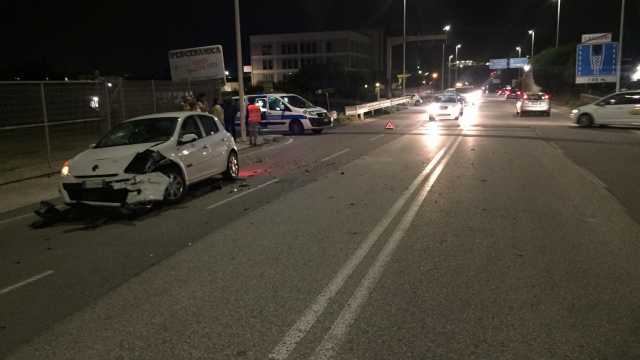 INcidente 1510 Viale Monastir