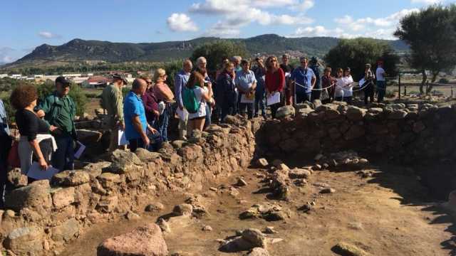 Nuraghe Sirai Visite