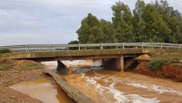 Ponte Rischio Crollo Uta