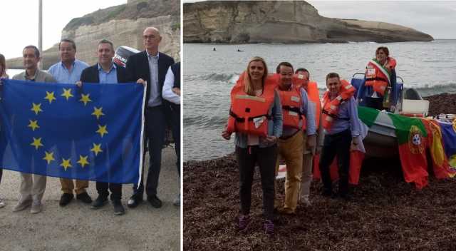 Sindaci Profughi Santa Caterina Renato Soru