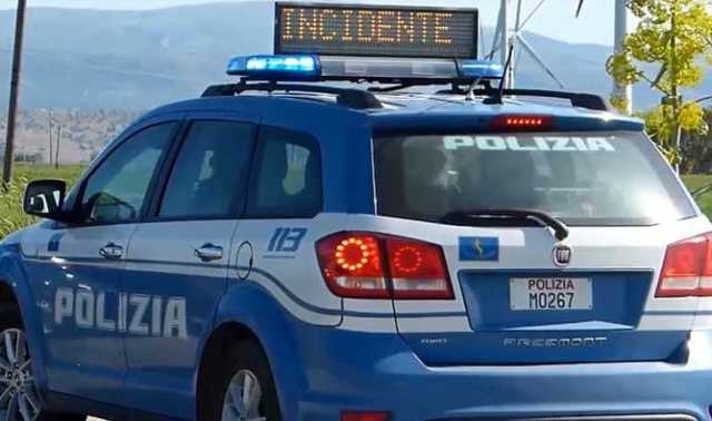 Stradale Incidente 131