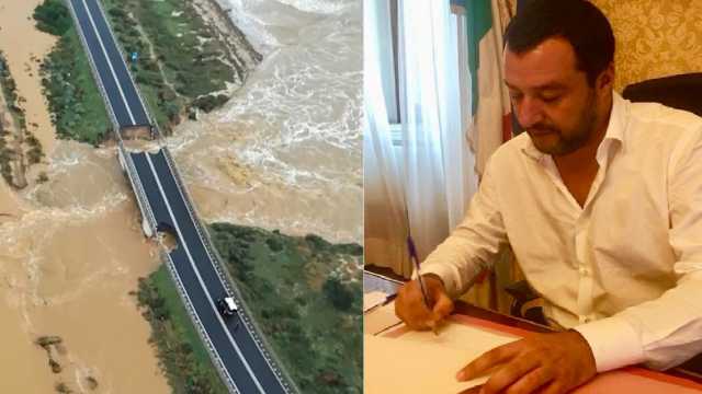 Alluvione Salvini