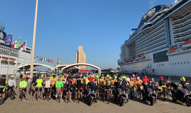 Bike Cruise Porto Cagliari