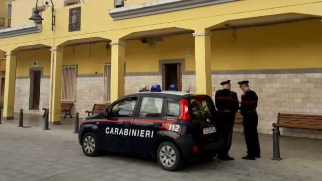 Carabinieri Carbonia Auto