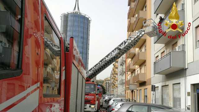 Incendio Casa Vvf