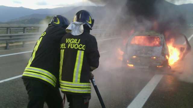 Incendio Orientale Sarda