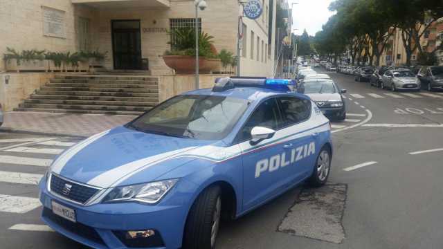 Polizia Questura Via Amat