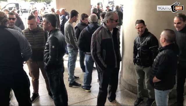 Protesta Pescatori