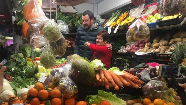 Salvini Al Mercato