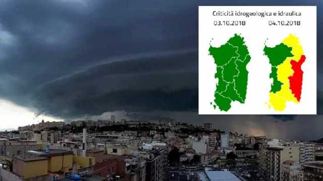 Temporale Allerta Meteo
