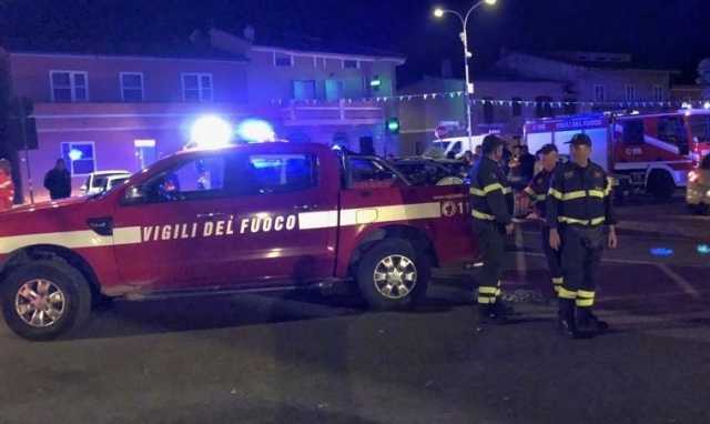 VIGILI DEL FUOCO Oristano 2