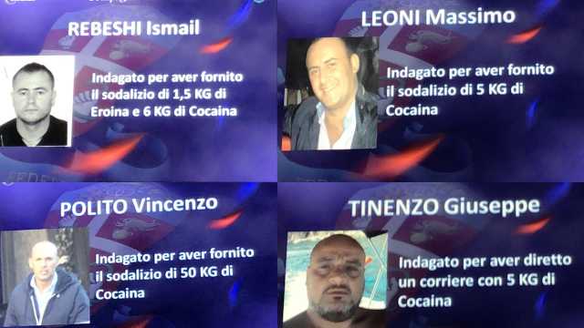 4 Cocaina Carabinieri 271118