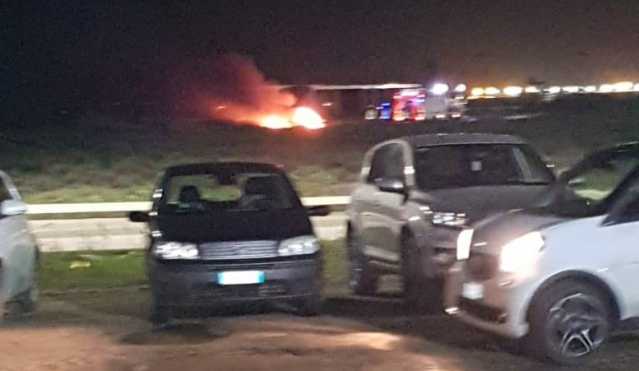 Auto Bruciata SantElia
