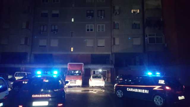 Blitz SantElia Carabinieri