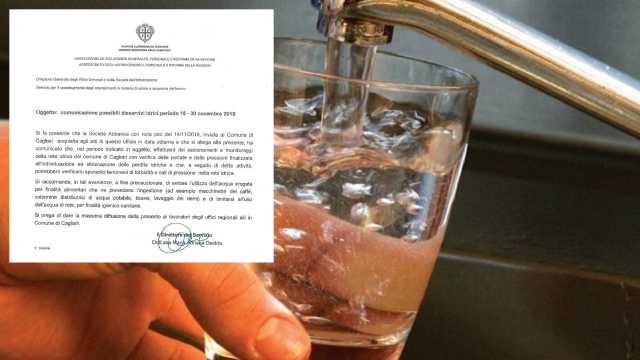 Bufala Acqua Non Potabile