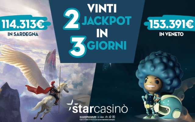 Doppia Vincita StarCasino 