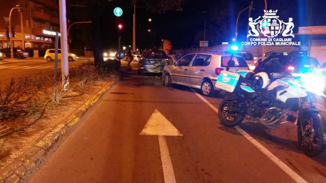 Incidente Viale Poetto 151118