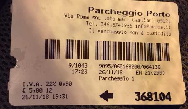 Parcheggio Porto