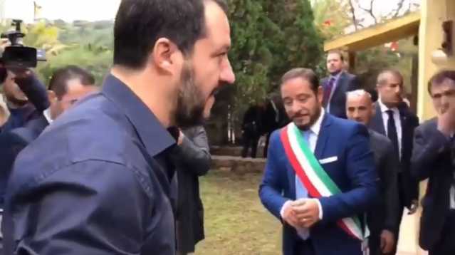 Salvini Villasimius Gianluca Dessì