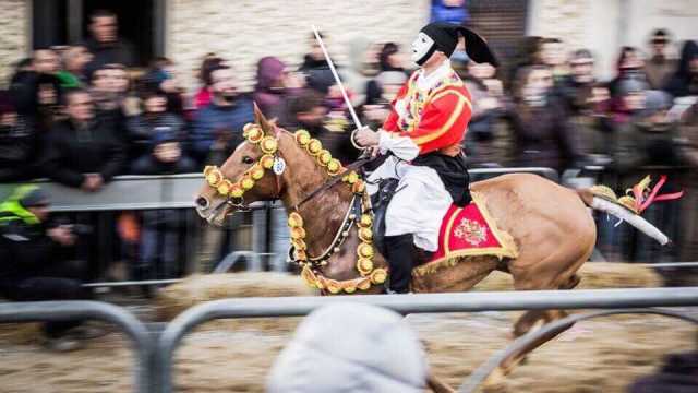 Sartiglia 2018 Gremio Falegnami