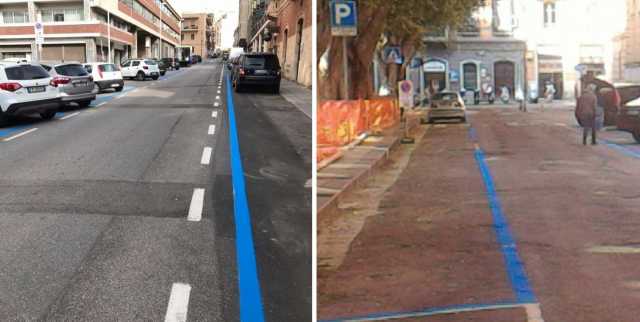 Strisce Blu Centro Cagliari