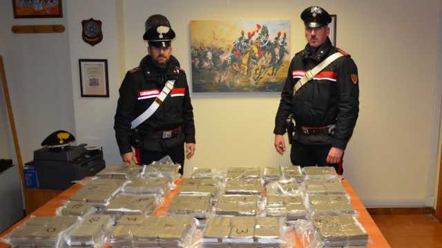 Carabinieri Hashish