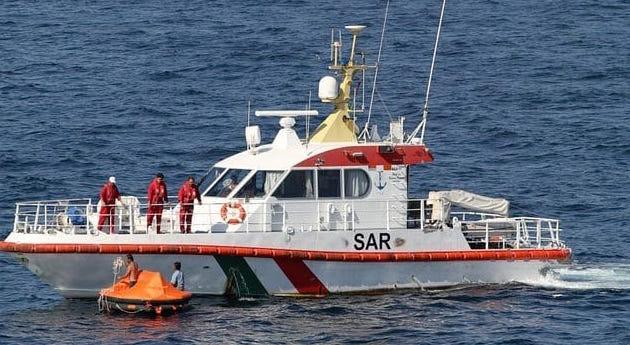 Sar Guardia Costiera