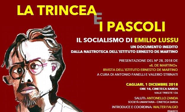 Trincea E Pascoli Emilio Lussu
