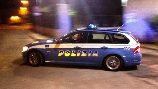 Volante Polizia Ovodda