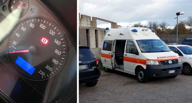 Ambulanze Vecchie