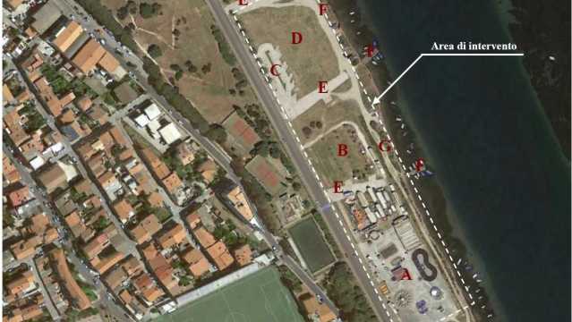 Area Di Intervento Lungomare Sant Antioco