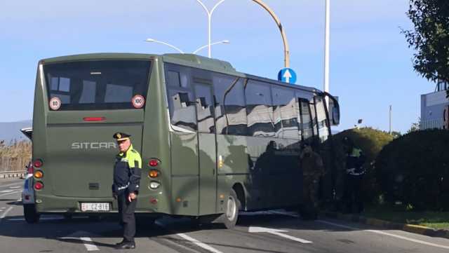 Bus Esercito Poetto