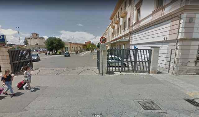 Capolinea Metro Leggera Cagliari