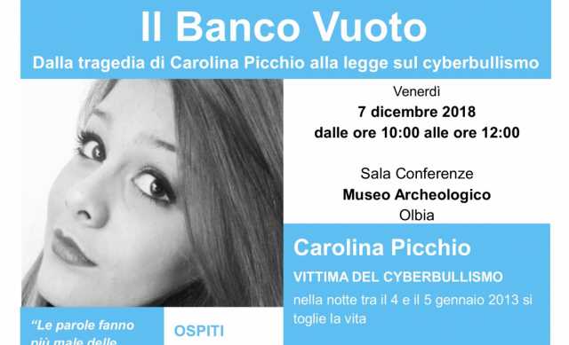 Carolina Picchio Il Banco Vuoto