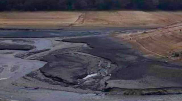 Lago Di Gusana Prosciugato