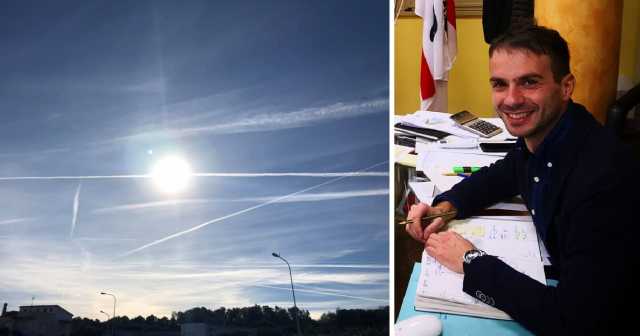 Nicola Sassu E Scie Chimiche