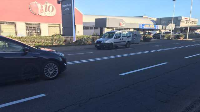 Nuova Segnaletica Viale Elmas