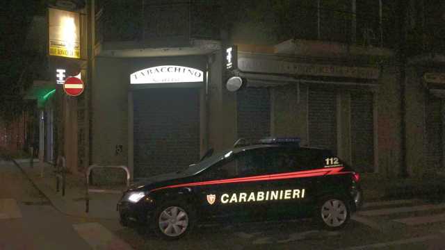 Rapina Quartu Carabinieri