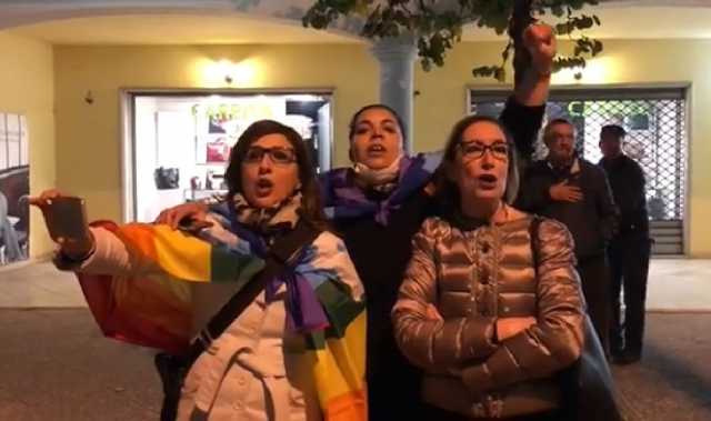 Tortolì Cantano Bella Ciao Salvini