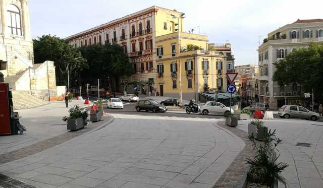 Via Mazzini Riaperta Al Traffico