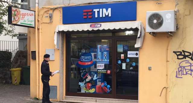 Carbonia Tim Carabinieri