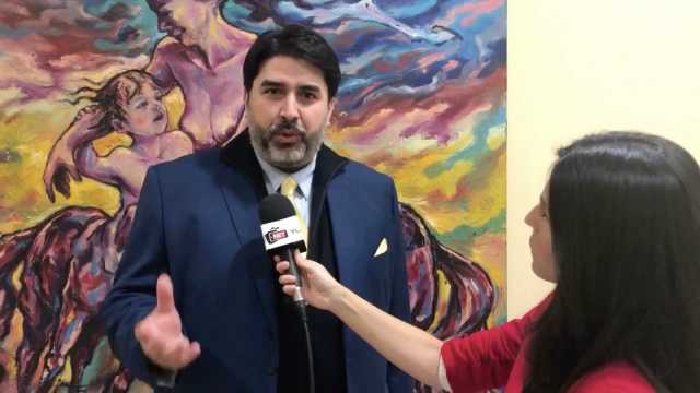 Christian Solinas Intervista