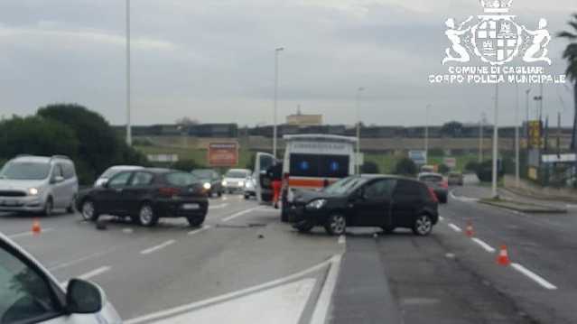 Incidente Viale Monastir 16 9