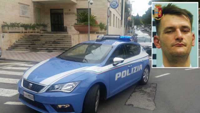 Polizia Droga Con Giuseppe Floris