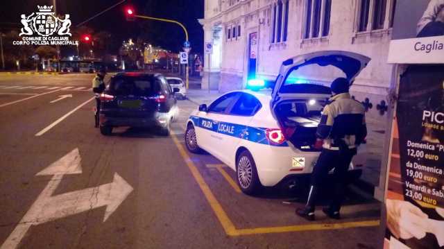 Polizia Municipale Controlli Alcol