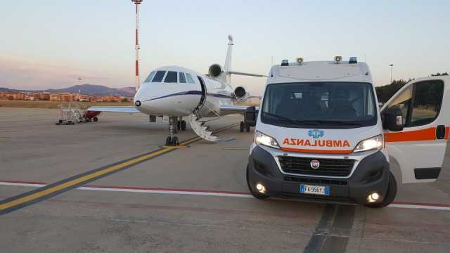 Volo Sanitario Cagliari