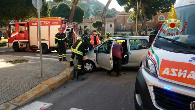 Vvf Auto Incidente